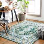 Surya Floransa Fsa-2351 Medium Green Rug 9' X 12'3"