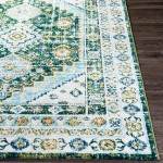 Surya Floransa Fsa-2351 Medium Green Rug 9' X 12'3"