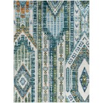 Surya Floransa Dark Green Rug 9' X 12'3"