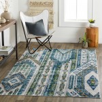 Surya Floransa Dark Green Rug 9' X 12'3"