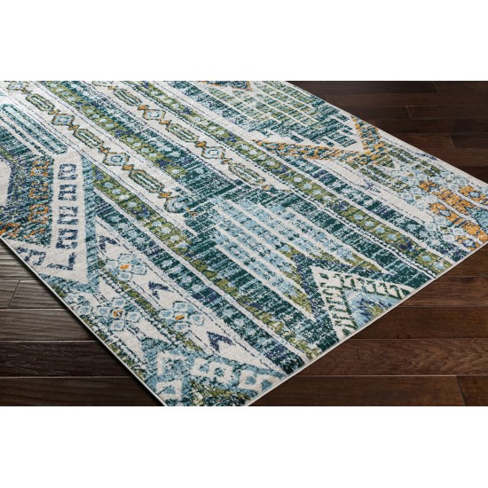 Surya Floransa Dark Green Rug 9' X 12'3"