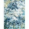 Surya Floransa Fsa-2354 Medium Green Rug 6'7" X 9'