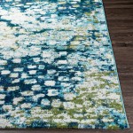 Surya Floransa Fsa-2354 Medium Green Rug 6'7" X 9'