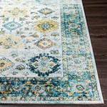 Surya Floransa Fsa-2357 Medium Green Rug 9' X 12'3"