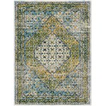 Surya Floransa Fsa-2358 Medium Green Rug 9' X 12'3"