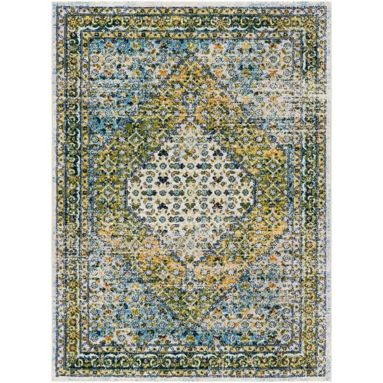 Surya Floransa Fsa-2358 Medium Green Rug 9' X 12'3"