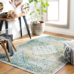 Surya Floransa Fsa-2358 Medium Green Rug 9' X 12'3"