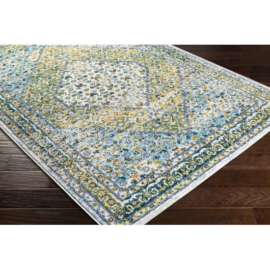 Surya Floransa Fsa-2358 Medium Green Rug 9' X 12'3"