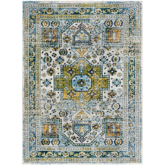 Surya Floransa Olive Rug 5'3" X 7'1"