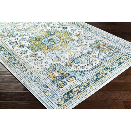 Surya Floransa Olive Rug 5'3" X 7'1"