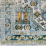 Surya Floransa Olive Rug 5'3" X 7'1"