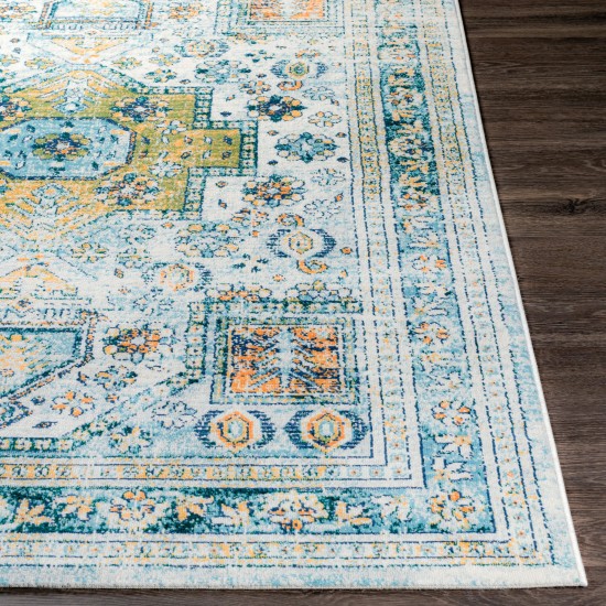Surya Floransa Olive Rug 5'3" X 7'1"