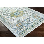 Surya Floransa Olive Rug 6'7" X 9'