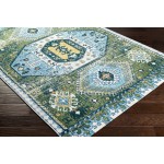 Surya Floransa Fsa-2360 Medium Green Rug 5'3" X 7'1"