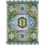 Surya Floransa Fsa-2360 Medium Green Rug 9' X 12'3"