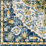 Surya Floransa Fsa-2363 Medium Green Rug 7'10" X 10'