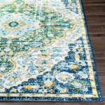 Surya Floransa Fsa-2363 Medium Green Rug 7'10" X 10'