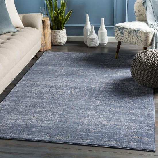 Surya Florence Denim Rug 5'3" X 7'3"