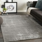 Surya Florence Gray Rug 2'7" X 7'3"