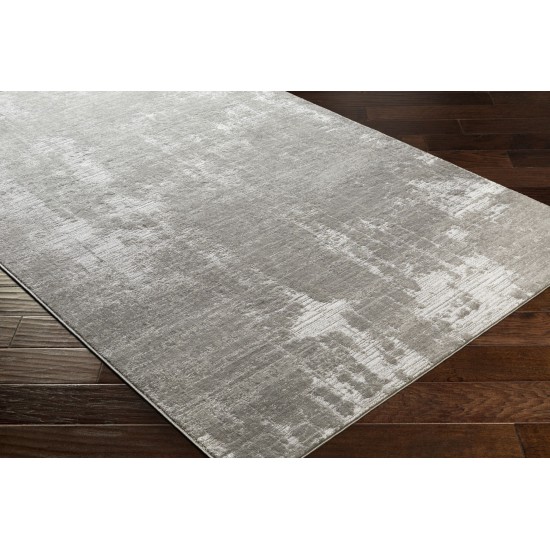 Surya Florence Gray Rug 2'7" X 7'3"