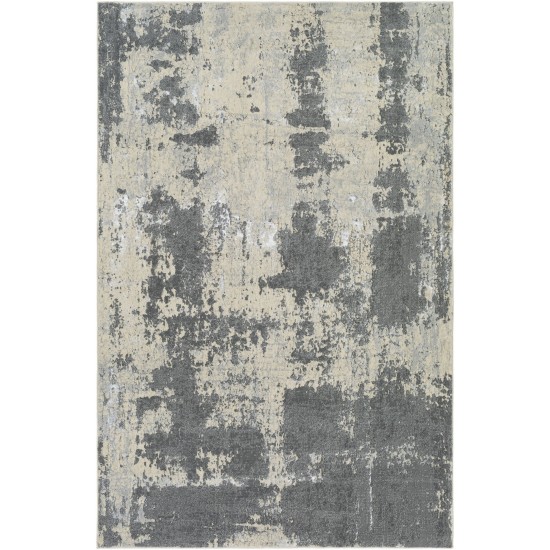 Surya Florence Charcoal Rug 2' X 2'11"