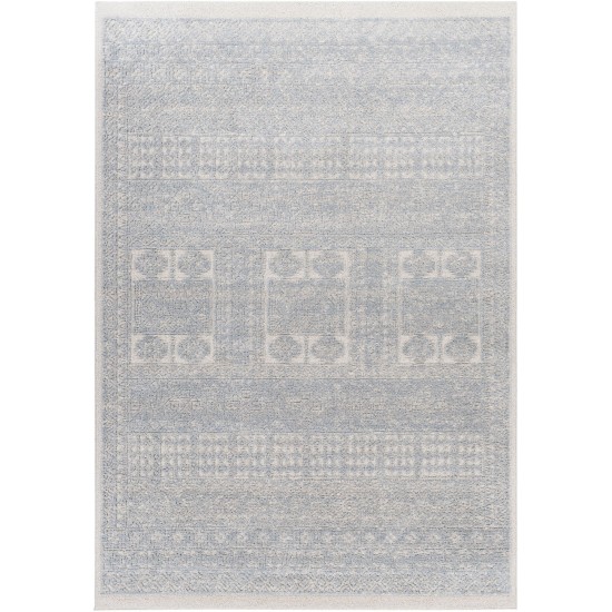 Surya Flux Denim Rug 5'3" X 7'7"