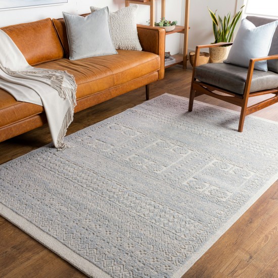 Surya Flux Denim Rug 5'3" X 7'7"