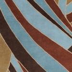 Surya Forum Fm-7002 Dark Brown Rug 8' Round
