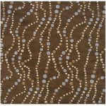 Surya Forum Fm-7010 Dark Brown Rug 8' Square