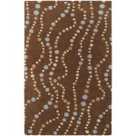 Surya Forum Fm-7010 Dark Brown Rug 9\' X 12\'