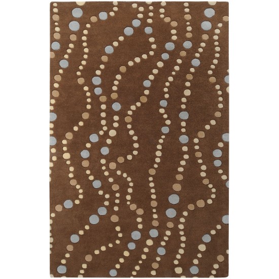 Surya Forum Fm-7010 Dark Brown Rug 9' X 12'