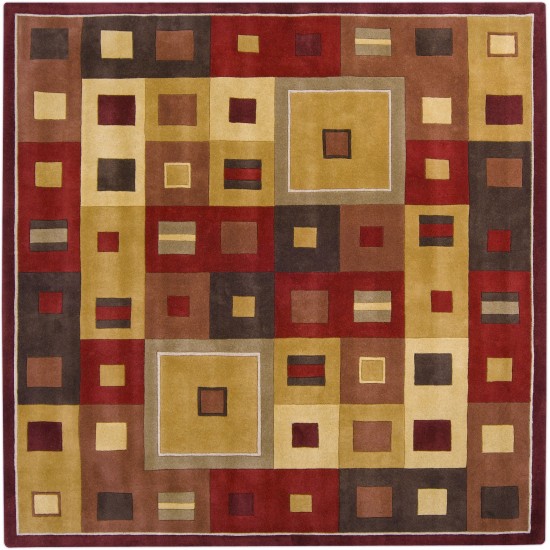 Surya Forum Mustard Rug 8' Square