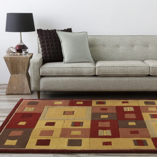 Surya Forum Mustard Rug 8' Square