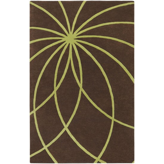 Surya Forum Olive Rug 10' X 14'