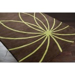 Surya Forum Olive Rug 9'9" Round