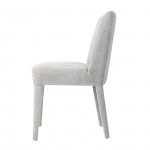 Wilson Mid-Century Modern Upholstered Vintage Dining Chair (Set of 2) - Platinum