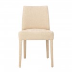 Wilson Mid-Century Modern Upholstered Vintage Dining Chair (Set of 2) - Sand