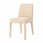 Wilson Mid-Century Modern Upholstered Vintage Dining Chair (Set of 2) - Sand