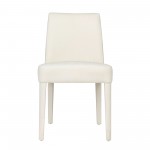 Wilson Mid-Century Modern Upholstered Vintage Dining Chair (Set of 2) - Ivory