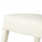 Wilson Mid-Century Modern Upholstered Vintage Dining Chair (Set of 2) - Ivory