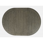 Telluride Rustic Farmhouse Round to Oval Counter Height Dining Table
