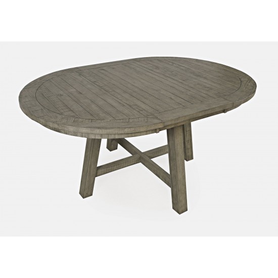 Telluride Rustic Farmhouse Seven Piece Counter Height Dining Table Set
