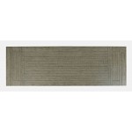 Telluride Rustic Distressed Pine 127" Trestle Counter Table with Two Leaves