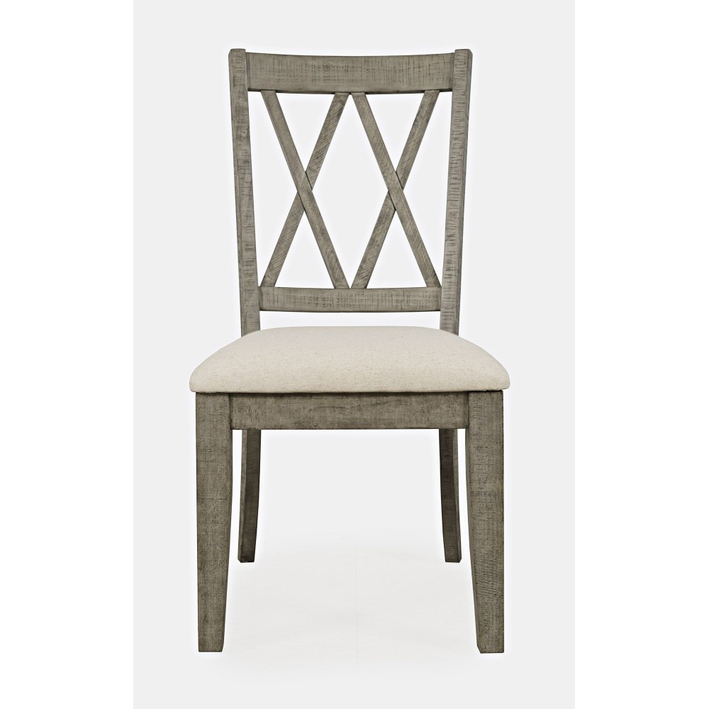 Telluride Rustic Distressed Pine Dining Chair (Set of 2)