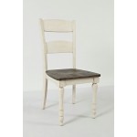 Madison County Reclaimed Pine 106" Farmhouse Nine-Piece Dining Set - White