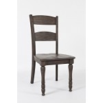 Madison County 72" Farmhouse Storage Table 7-Piece Dining Set - Barnwood Brown