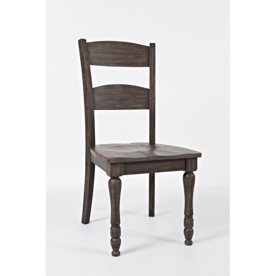 Madison County 72" Farmhouse Storage Table 7-Piece Dining Set - Barnwood Brown