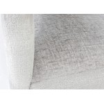 Gwen Modern Luxury Jacquard Fabric Upholstered Sculpture Armchair - Grey