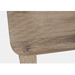 Eastern Tides Backless Counter Barstool (Set of 2) - Brushed Bisque