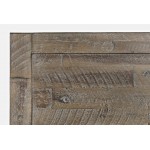 East Hampton Modern Coastal Distressed King Panel Bed
